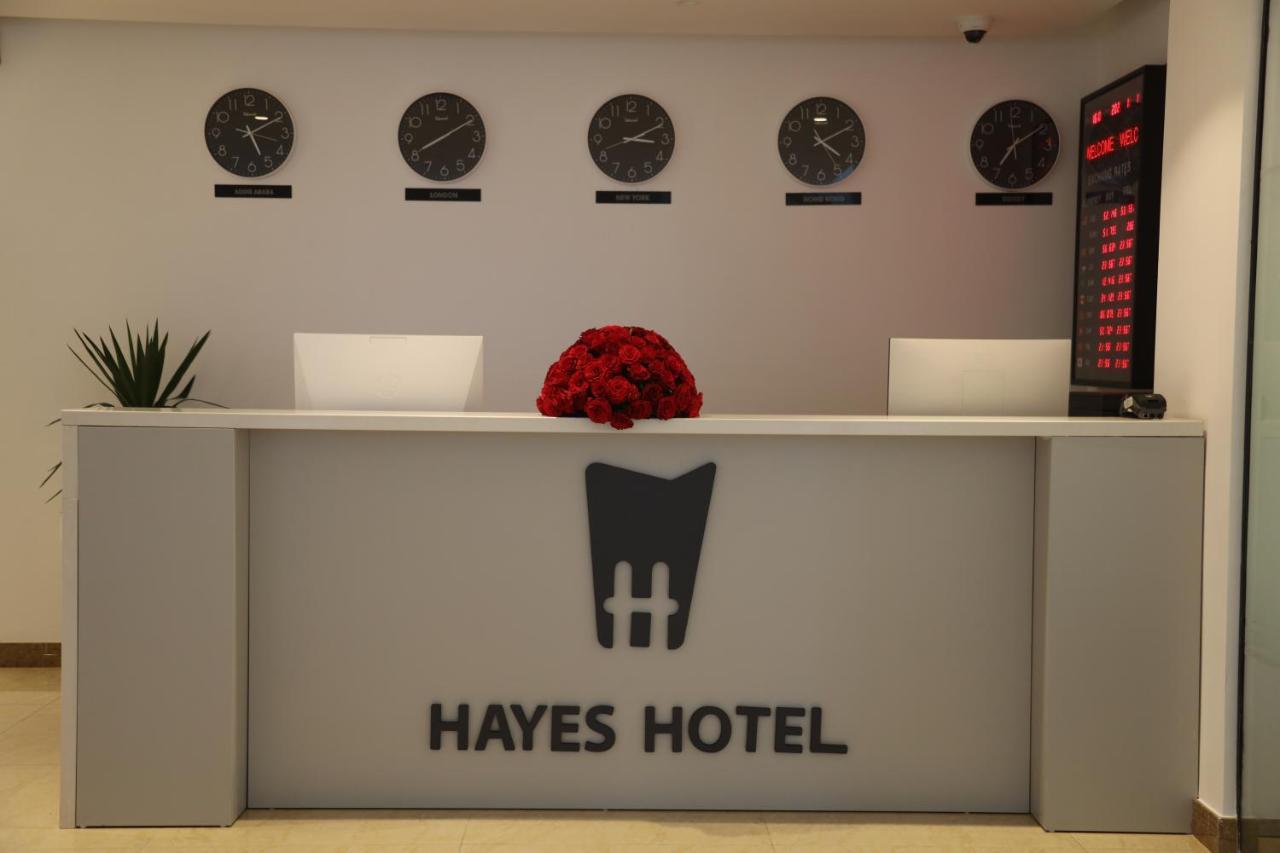 Hayes Hotel, Addis Abeba Zewnętrze zdjęcie